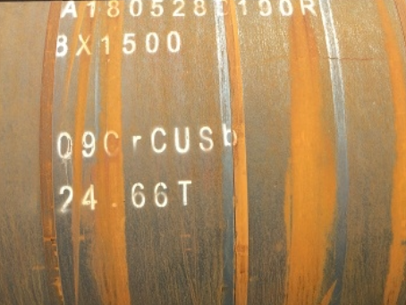 江阳09CrCuSb耐候钢板