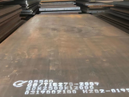 江阳Q550高强钢板